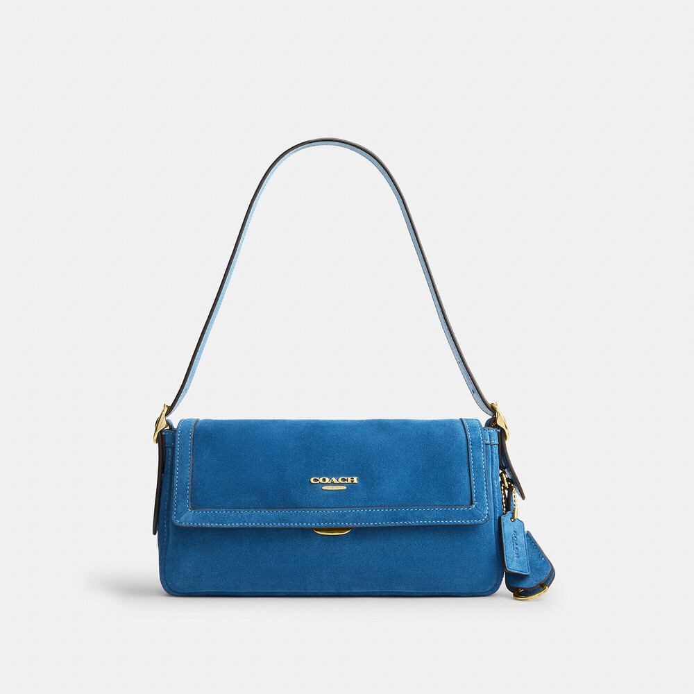 Coach Outlet Etta Small Flap Shoulder Bag